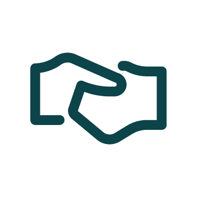 icon handshake منصة المترجمين الشفويين