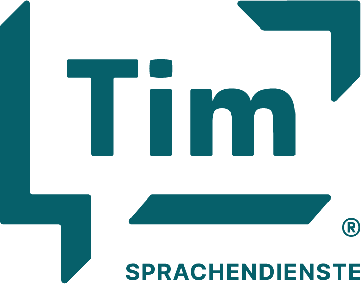 tim logo Tim Sprachendienste