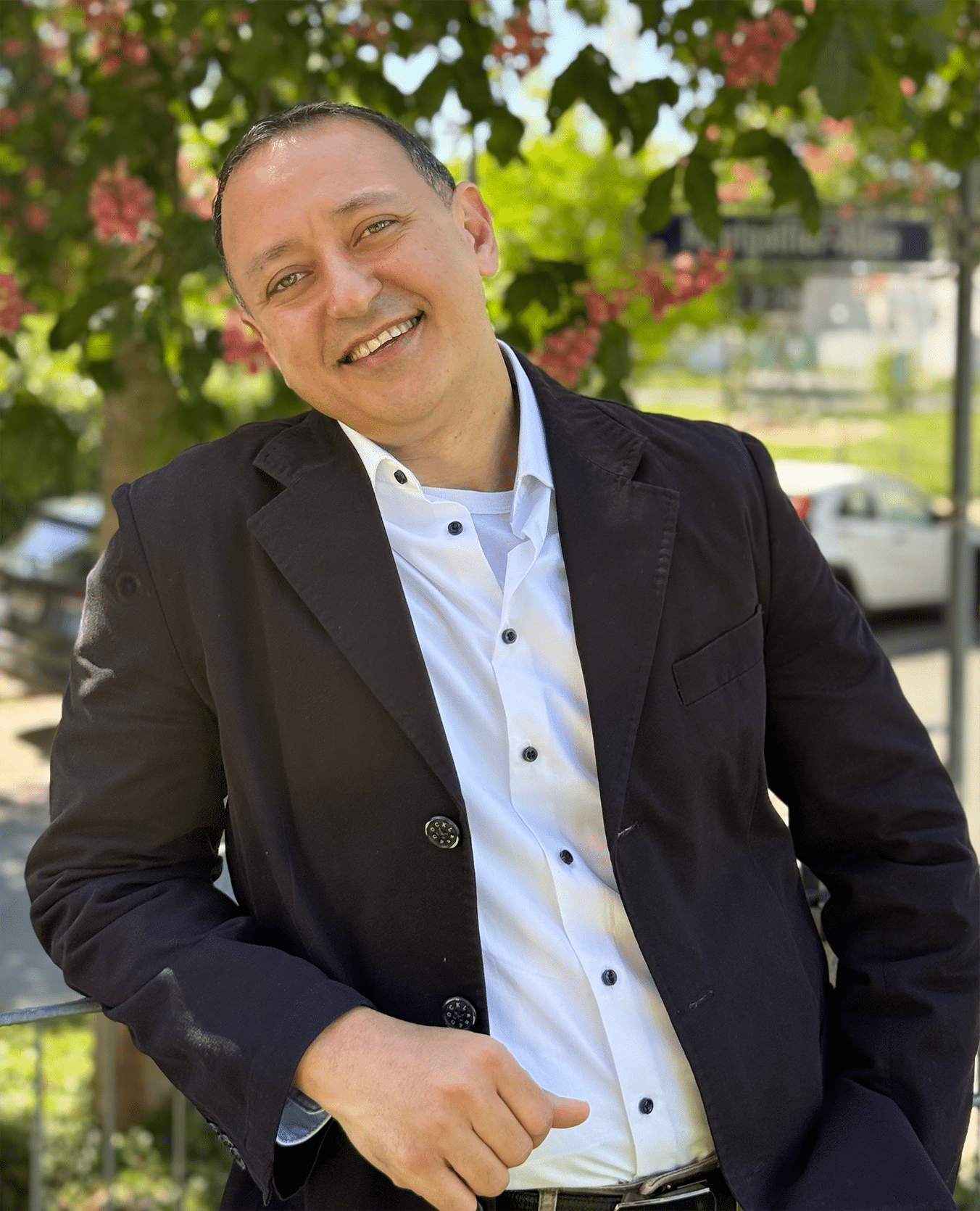Portrait von Ahmed Soliman, dem Geschäftsführer von Timsys.
